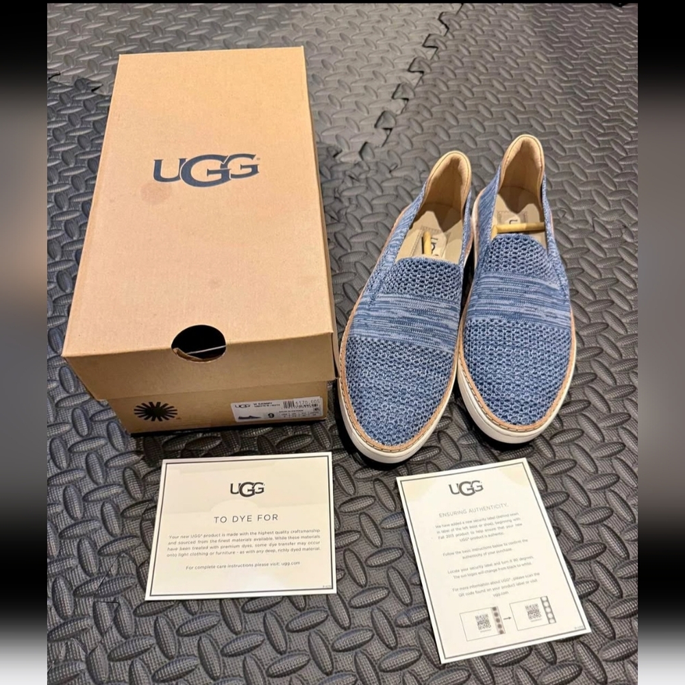 NWT "9" UGG Sammy Breeze Sneaker